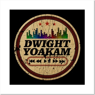 Graphic Dwight Name Retro Distressed Cassette Tape Vintage Posters and Art